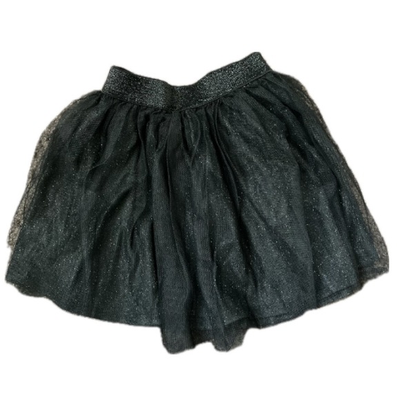 Art Class Tulle Sparkle Skirt Size 4T Black - Picture 7 of 7